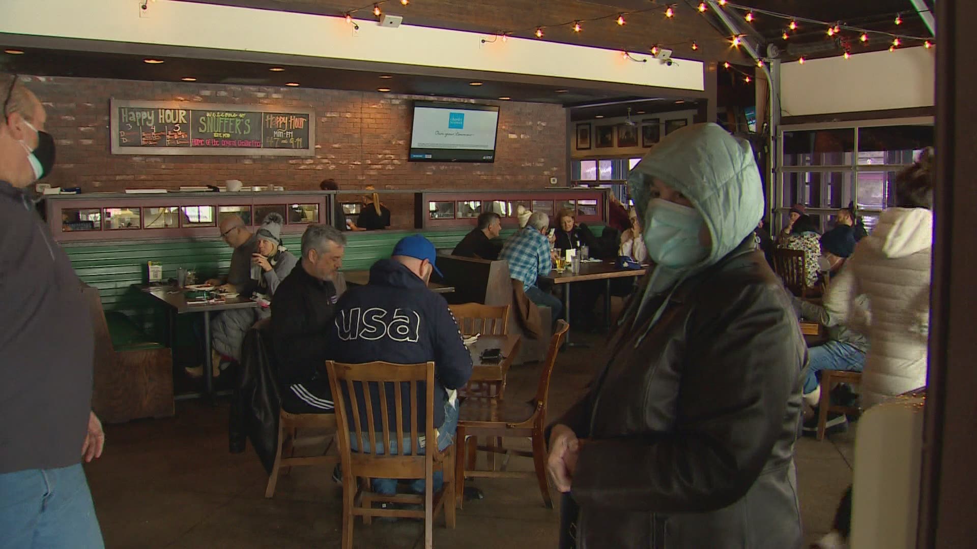 WFAA has compiled a list of local restaurants that are open in the next few days during the extreme cold.