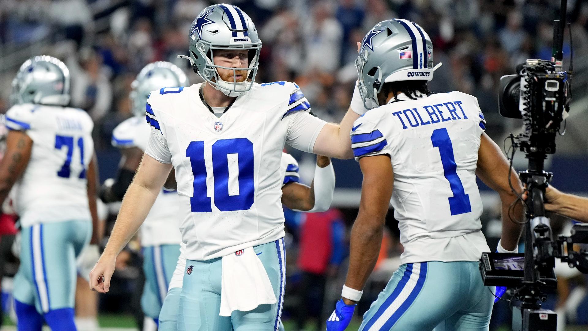 Dallas Cowboys vs. Tampa Bay Buccaneers | Score, highlights | wfaa.com