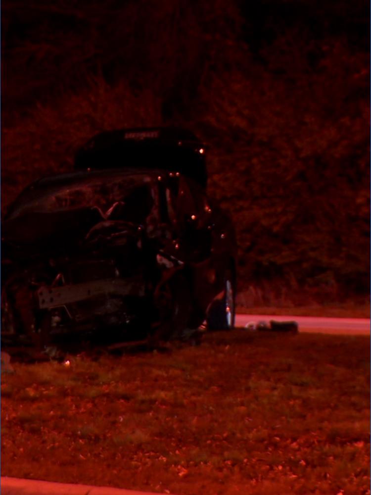 1 person killed, 2 injured after car crashes into tree, officials say ...