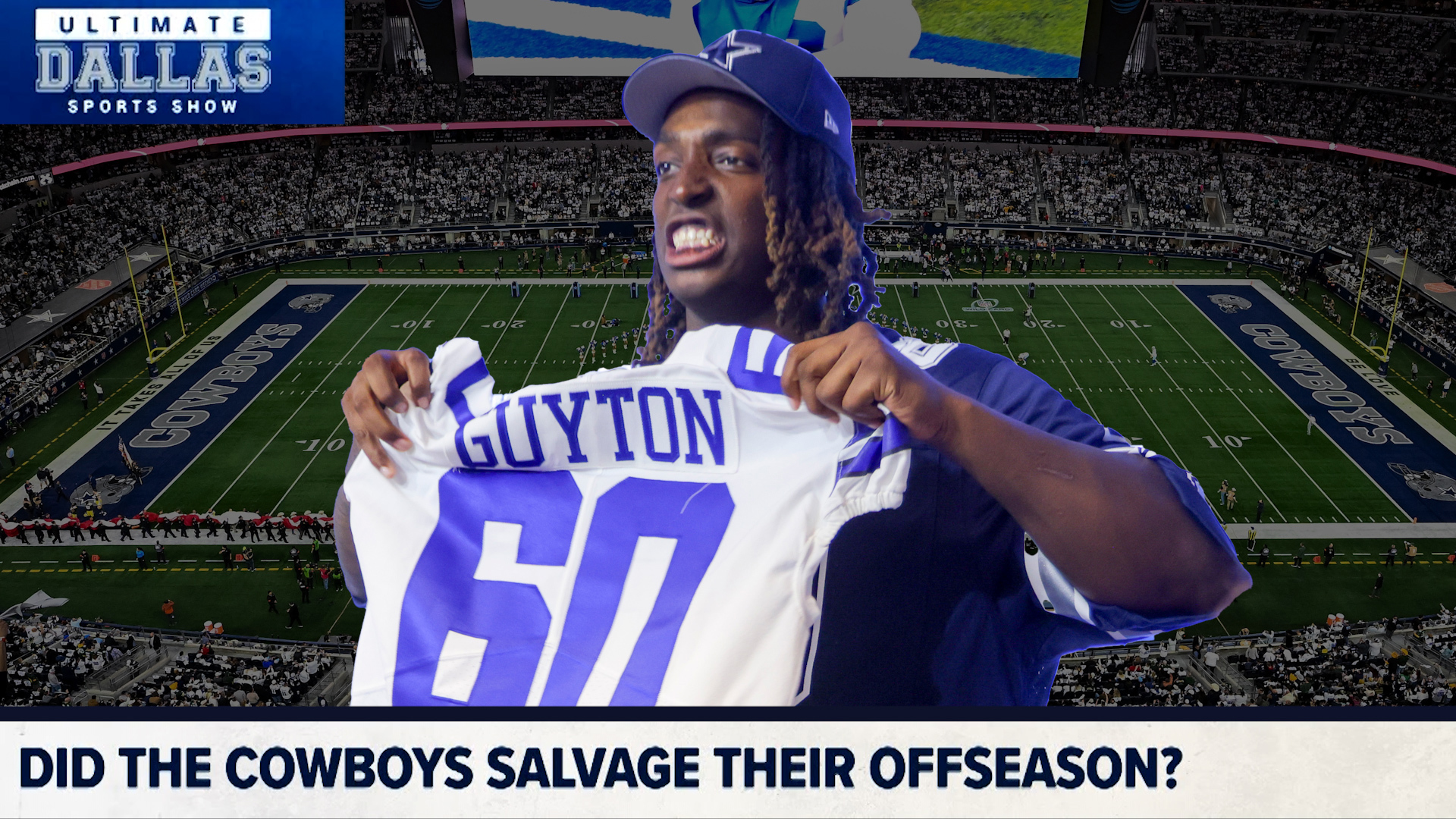 Following the conclusion of the 2024 NFL Draft, have the Cowboys salvaged their offseason? The Ultimate Dallas Sports Show discusses!