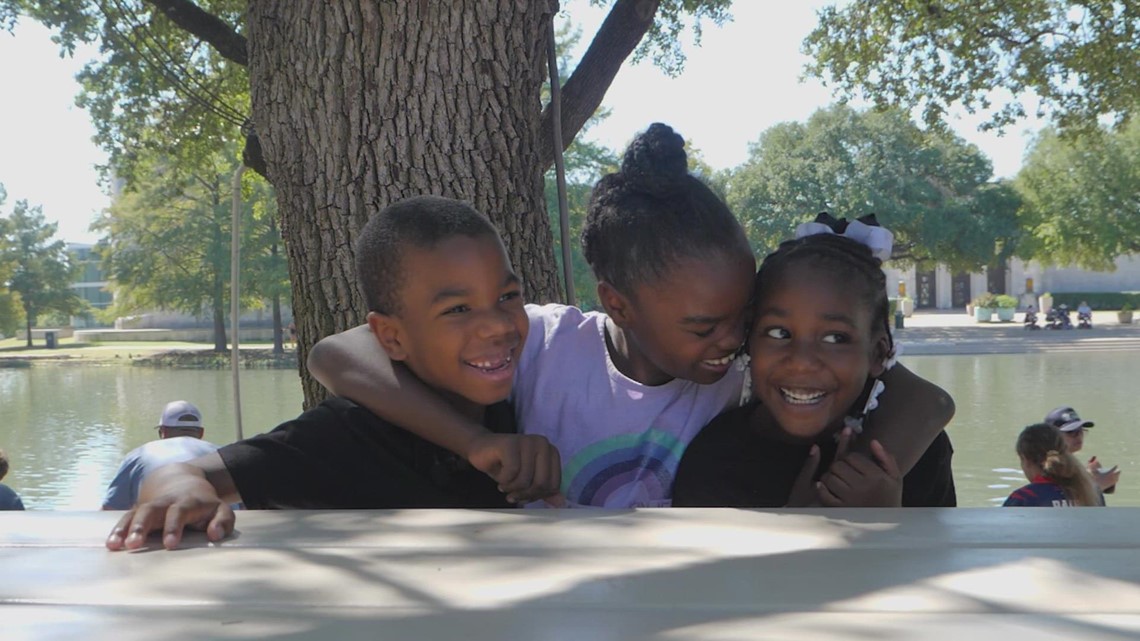 Wednesday's Child: 3 siblings cherish day together at State Fair of Texas, dream to be adopted