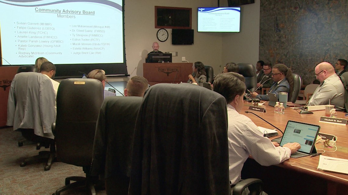 Fort Worth Police Department: New Community Advisory Board - Vimarsana News