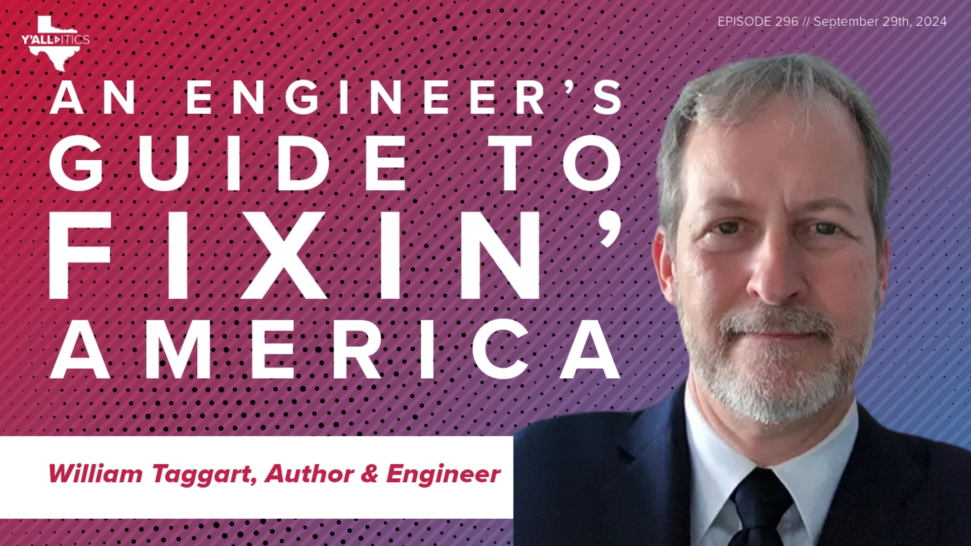 America is divided, there’s no question about it. So, how do we go about fixing our problems with so many extremes on both sides?