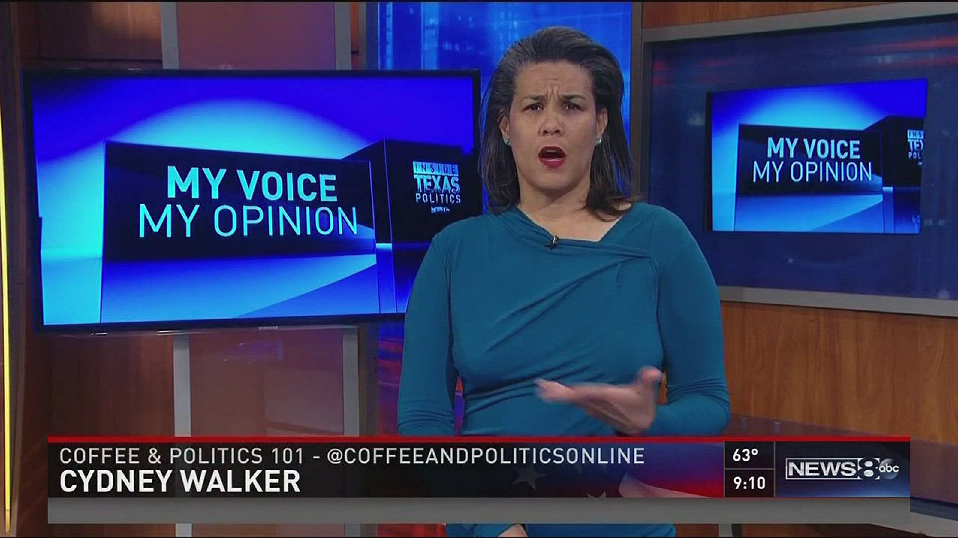 Reducing gun violence is on a lot of minds right now, especially with the National Rifle Association (NRA) convention coming to Dallas in May. This week's My Voice, My Opinion contributor, Cydney Walker, of Coffee and Politics 101, said you can't put all