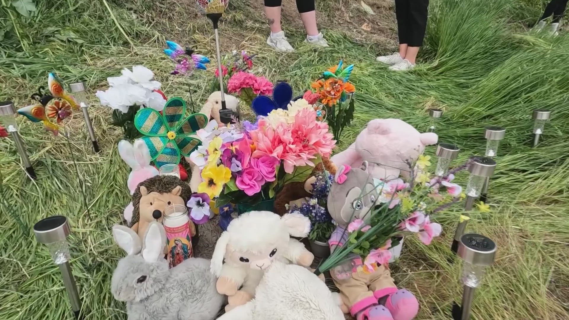 Pre-K students from Tom Green Elementary School and Hayes CISD were on their way back from a field trip when a car was sent straight into the bus.