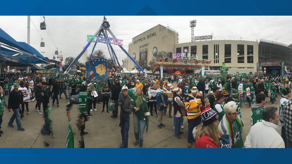 Live From 2020 Winter Classic: NBC Sports Turns Historic Cotton Bowl Into  Hockey Heaven