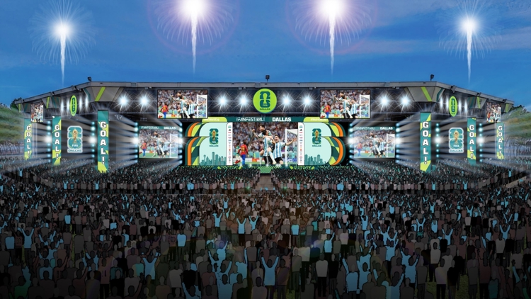 FIFA Fan Fest Dallas: World Cup clock ticking as City previews