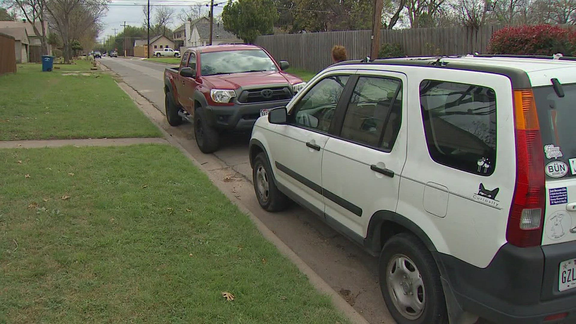 Dallas woman chases down thieves to recover car - twice | wfaa.com