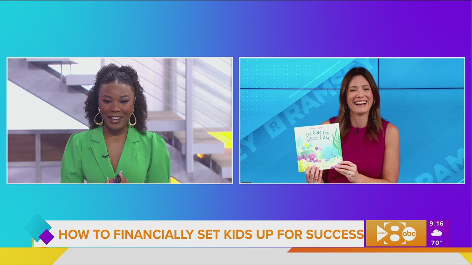 Rachel Cruze shares how you can set your kids up for success and where you can get a signed copy of her latest book. Go to ramseysolutions.com for more information.