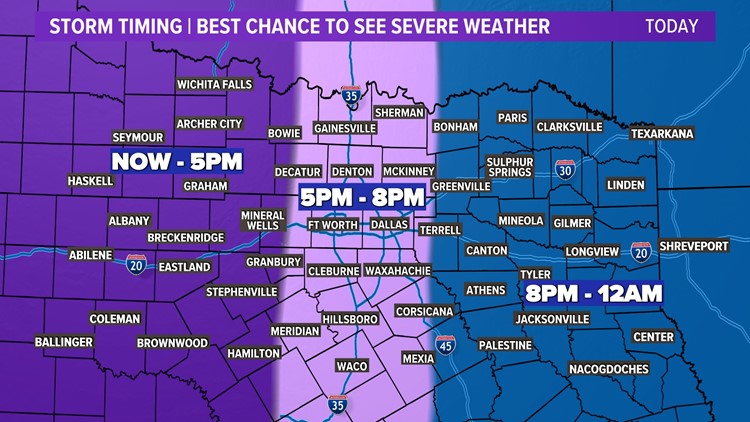 Severe Weather In DFW: Tornado Watch Expires | Wfaa.com