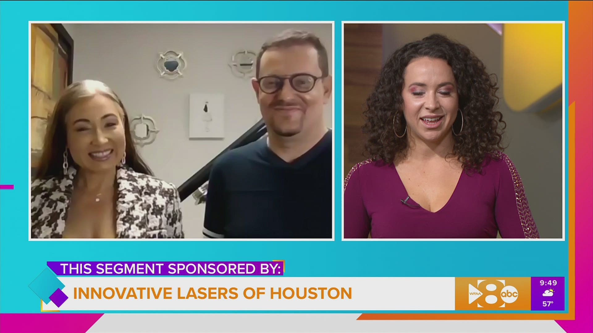 This segment is sponsored by: Innovative Lasers of Houston