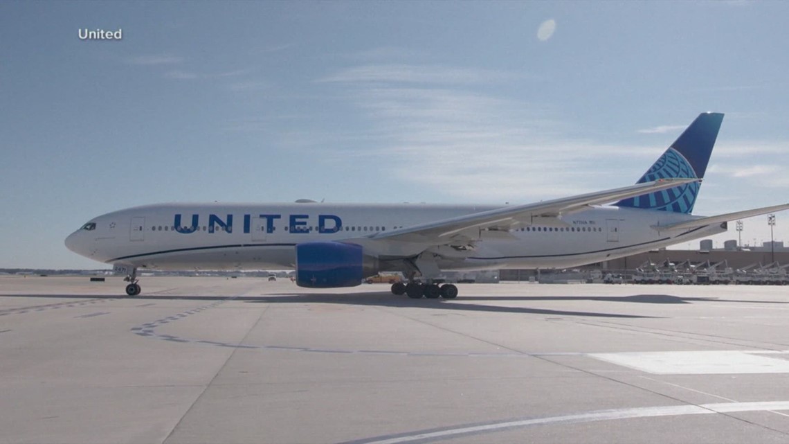 Tire falls off United flight after takoff from San Francisco | wfaa.com