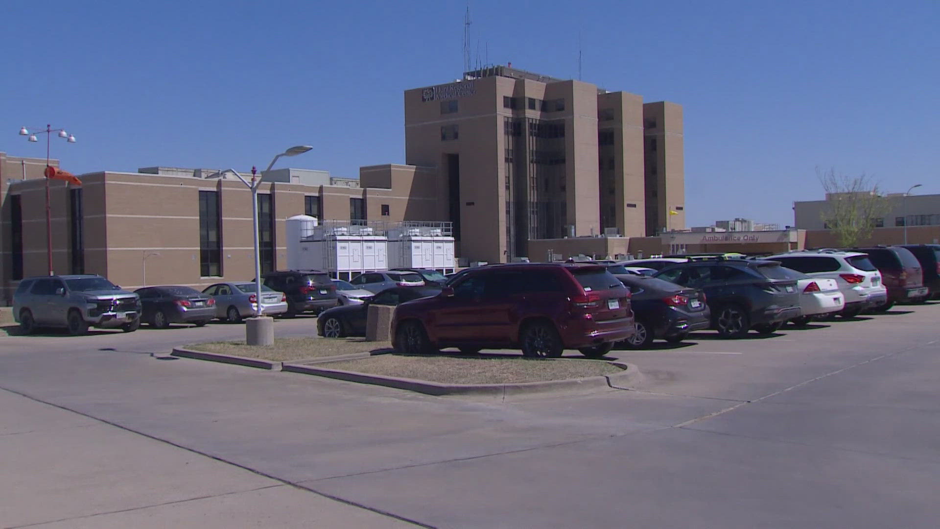 3-year-old fatally shot in parked car outside Greenville hospital ...