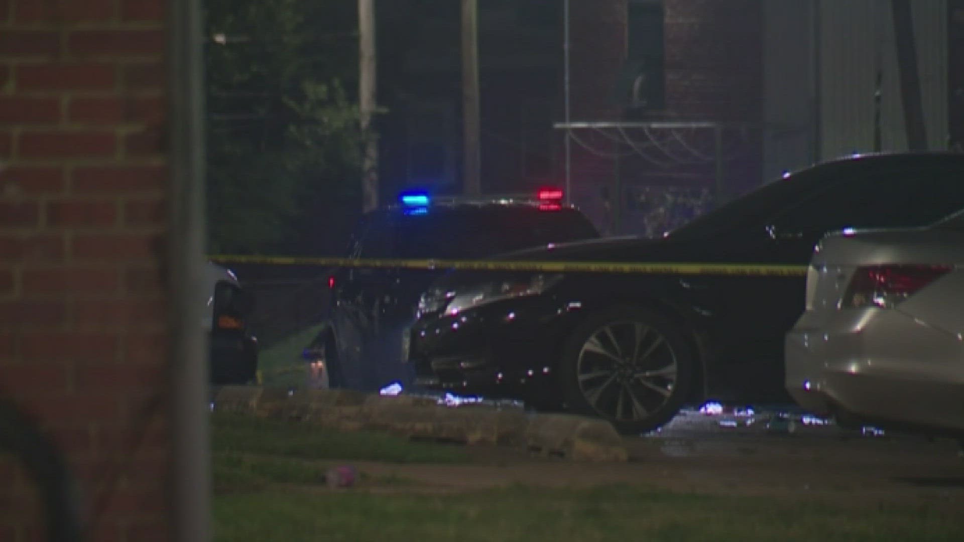 Police say a total of 30 people were shot. An 18-year-old woman and 20-year-old man were killed and three others are in critical condition.