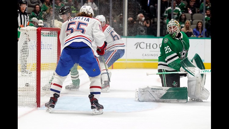 The Dallas Stars come up short against Montreal