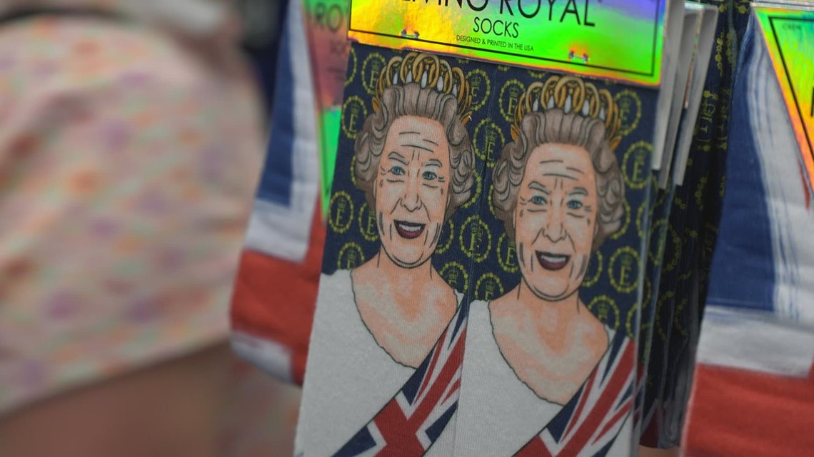 British store in Grapevine helping people grieve Queen's passing - Vimarsana News