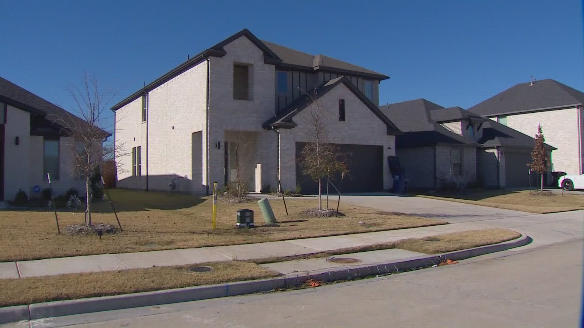 The initial shooting was reported on Mandarin Street in Forney on Sunday night. The 17-year-old was found with a fatal gunshot wound in Arlington.