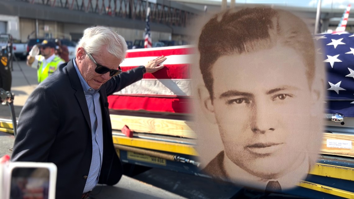 World War II veteran who died in Europe is finally brought home - Vimarsana News