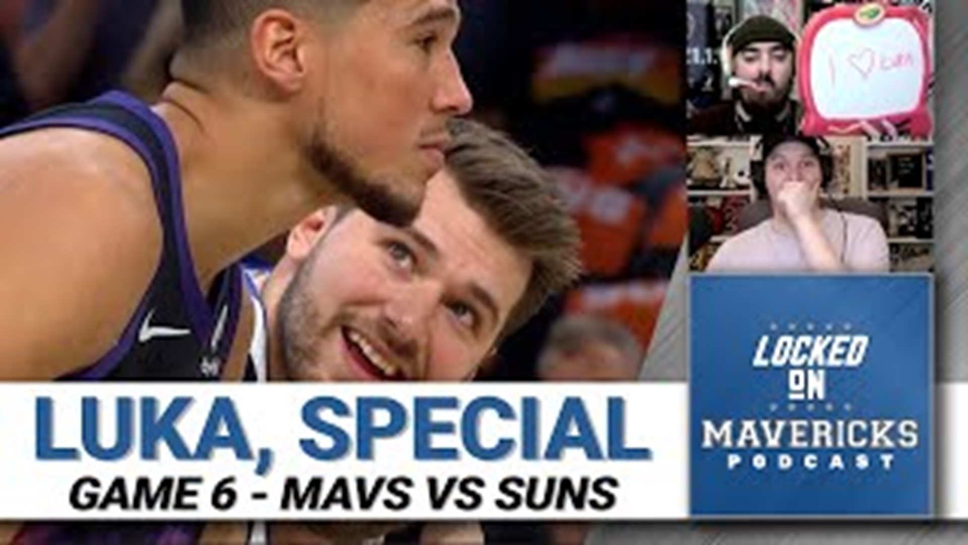 Luka Doncic and the Dallas Mavericks forced a Game 7 against the #1 seeded Phoneix Suns in dominating fashion.