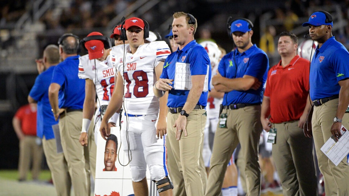 SMU head coach Sonny Dykes doesn't want Mustangs to be known for