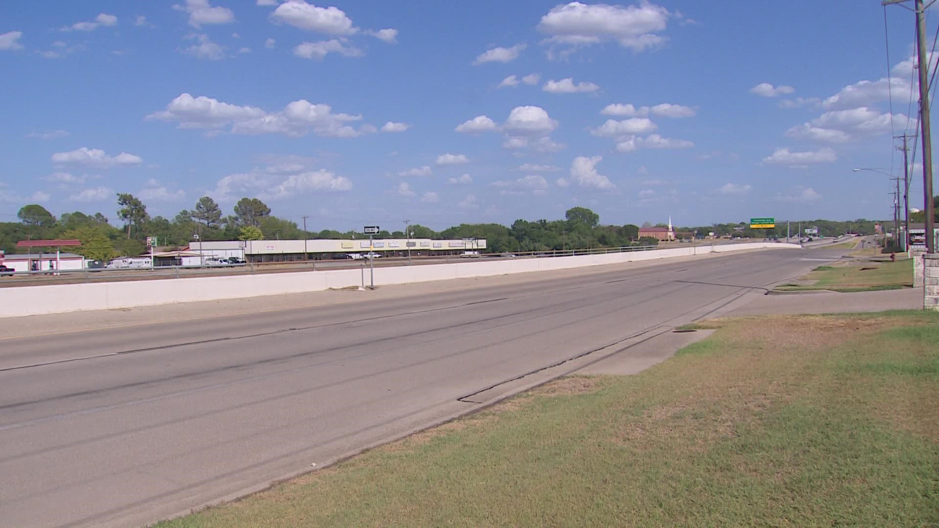 A motorcyclist has been hospitalized after he was shot by another driver on a highway in Azle, police said.