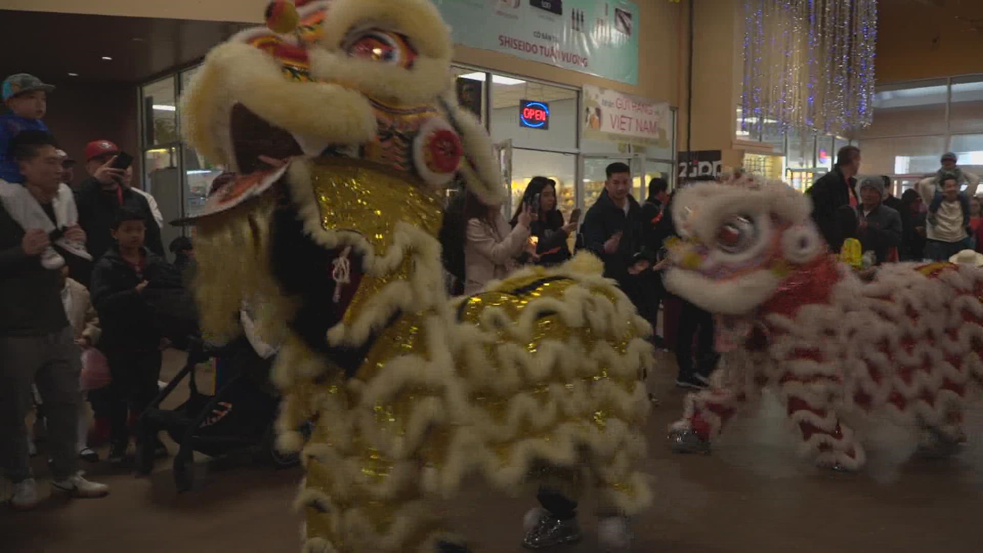 Seven local police departments sent statements to WFAA in response to the California that happened shortly after a large Lunar New Year event.