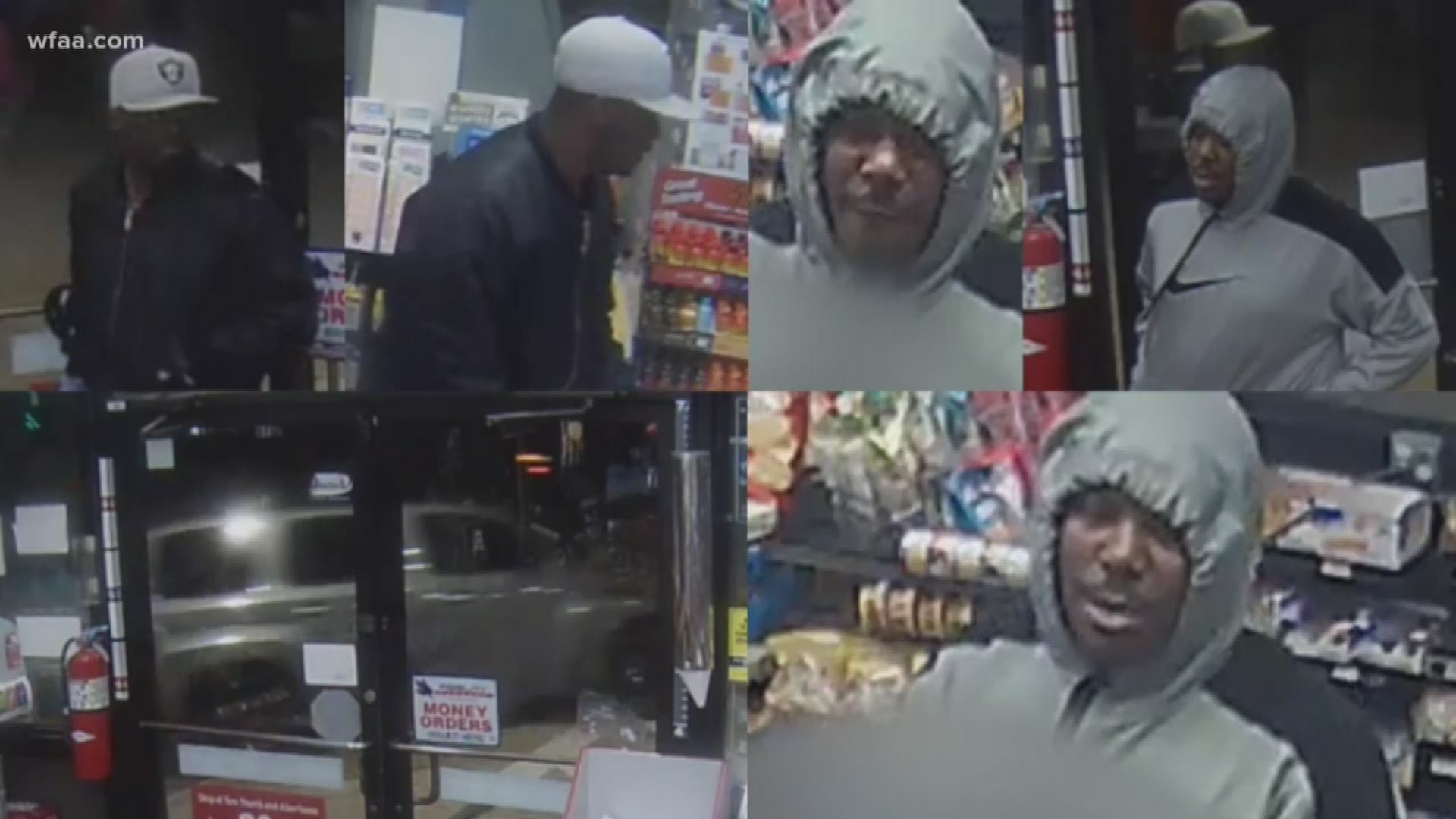 Police are asking for the public's help in identifying a couple of robbers who broke into a bitcoin machine at a Chevron convenience store.