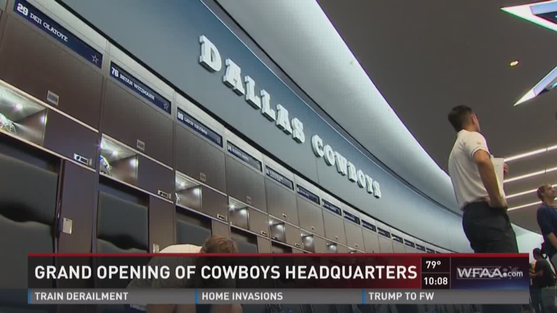 Grand opening of Cowboys headquarters