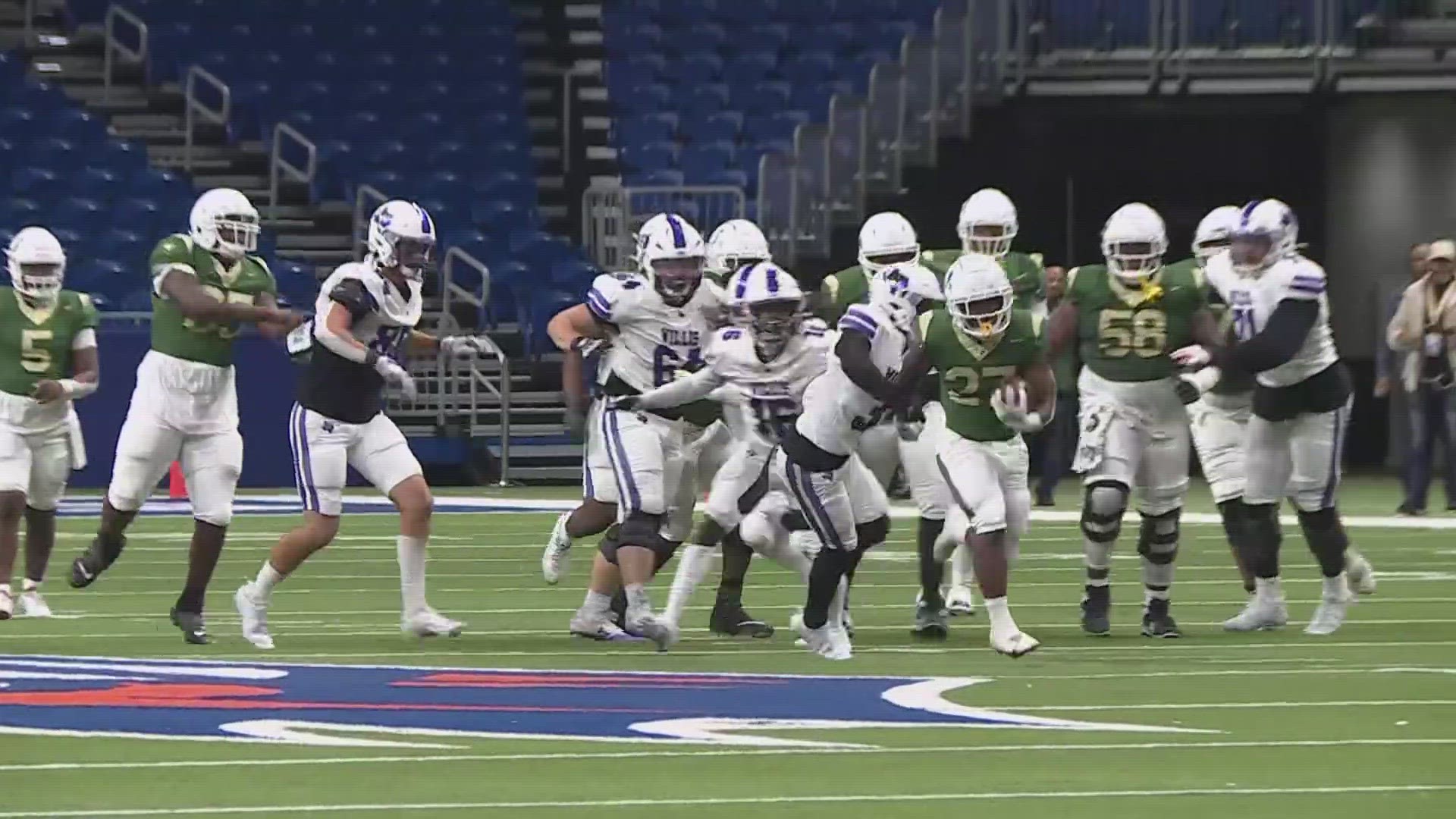Texas high school playoffs: DeSoto vs. Willis highlights | wfaa.com