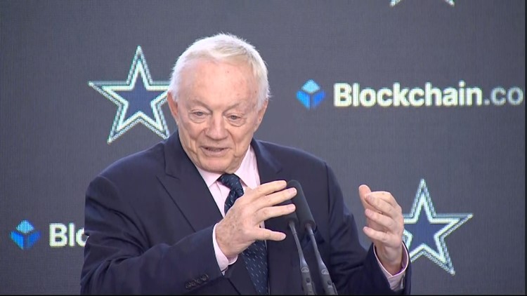 Dallas Cowboys: Blockchain.com new team sponsor