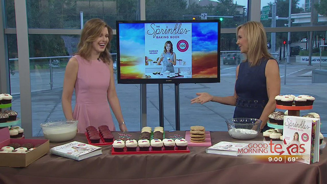 Sprinkles Cupcakes founder Candace Nelson has a new cookbook