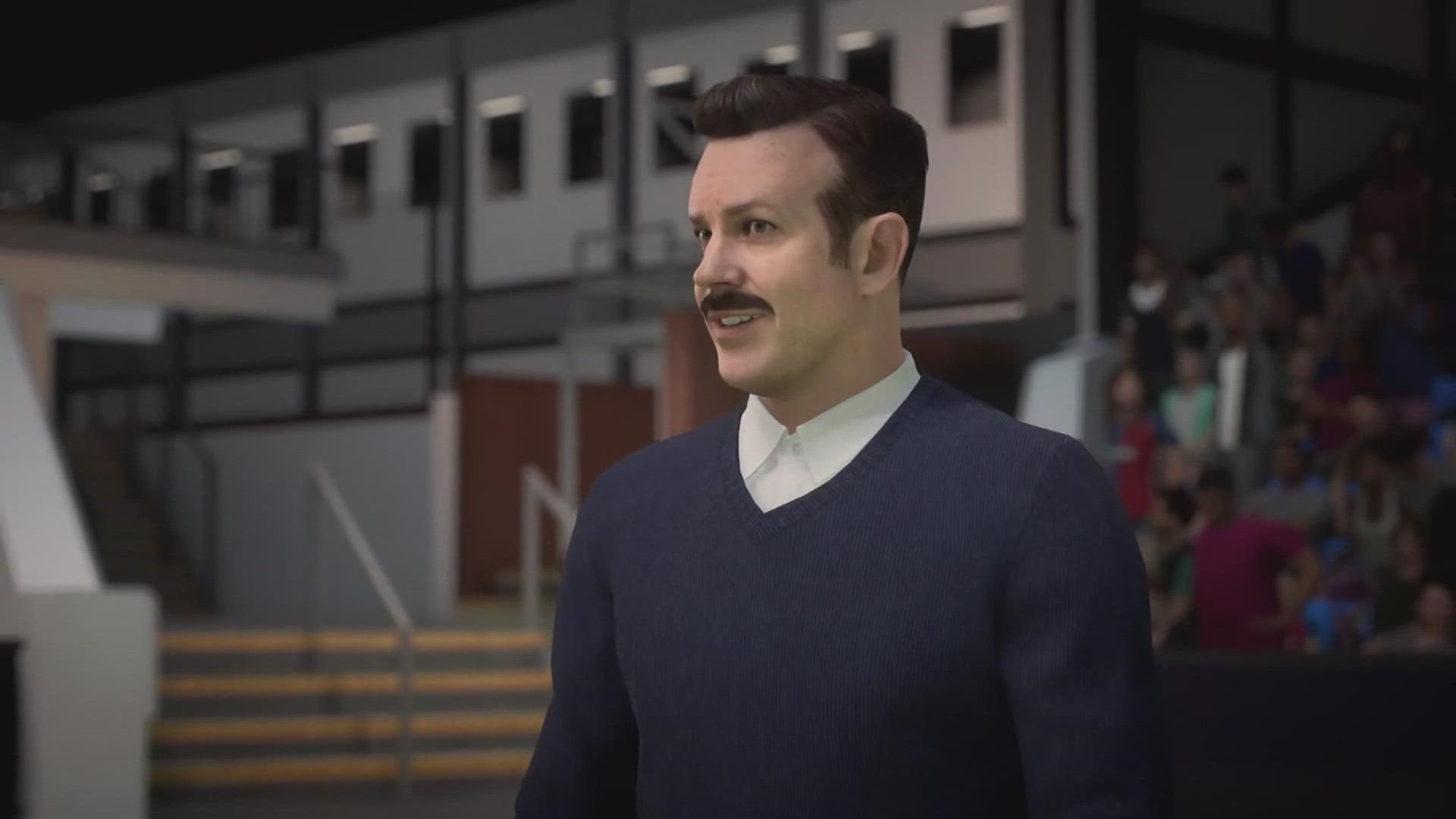 The mustached soccer coach for AFC Richmond will be making his debut in the upcoming FIFA video game.