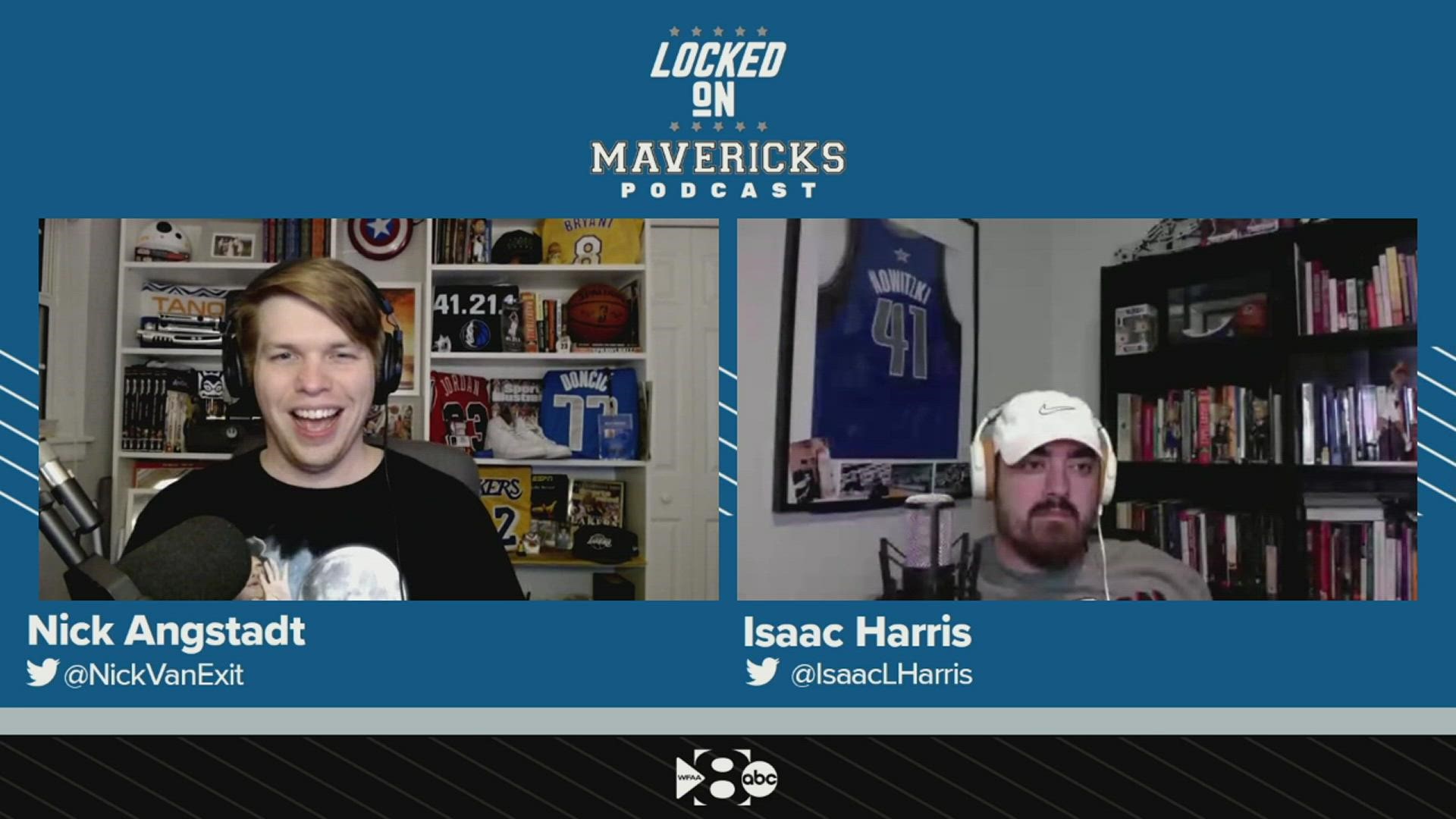 Nick Angstadt and Isaac Harris break down the Dallas Mavericks' center position and why they need an upgrade on the this episode.