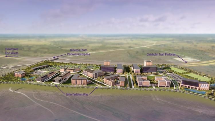 Tarleton State unveils 17-building expansion; first upgrade to deliver ...
