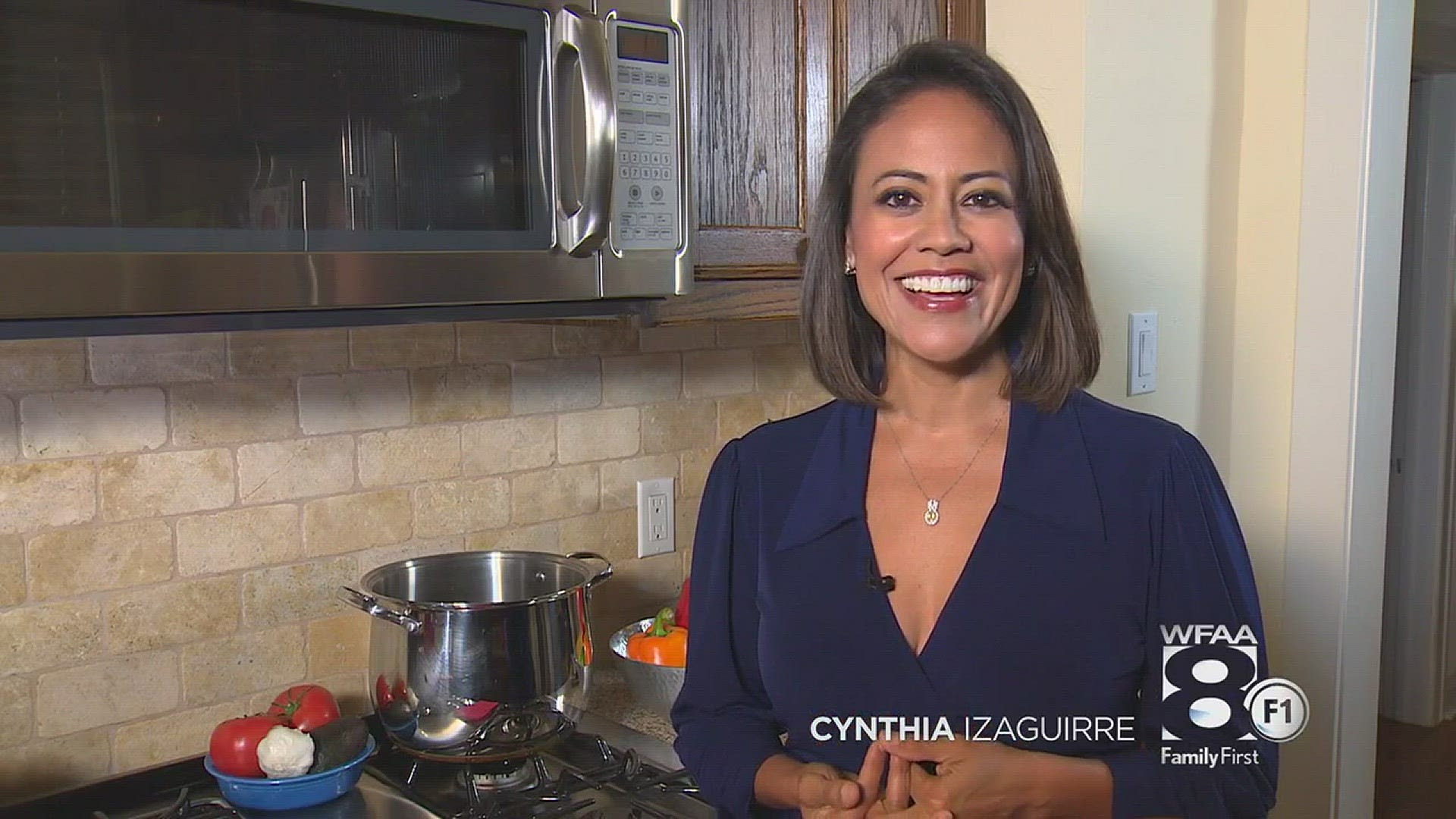 News 8's Cynthia Izaguirre shares a family tradition of making soup that she hopes to pass on to her own children.