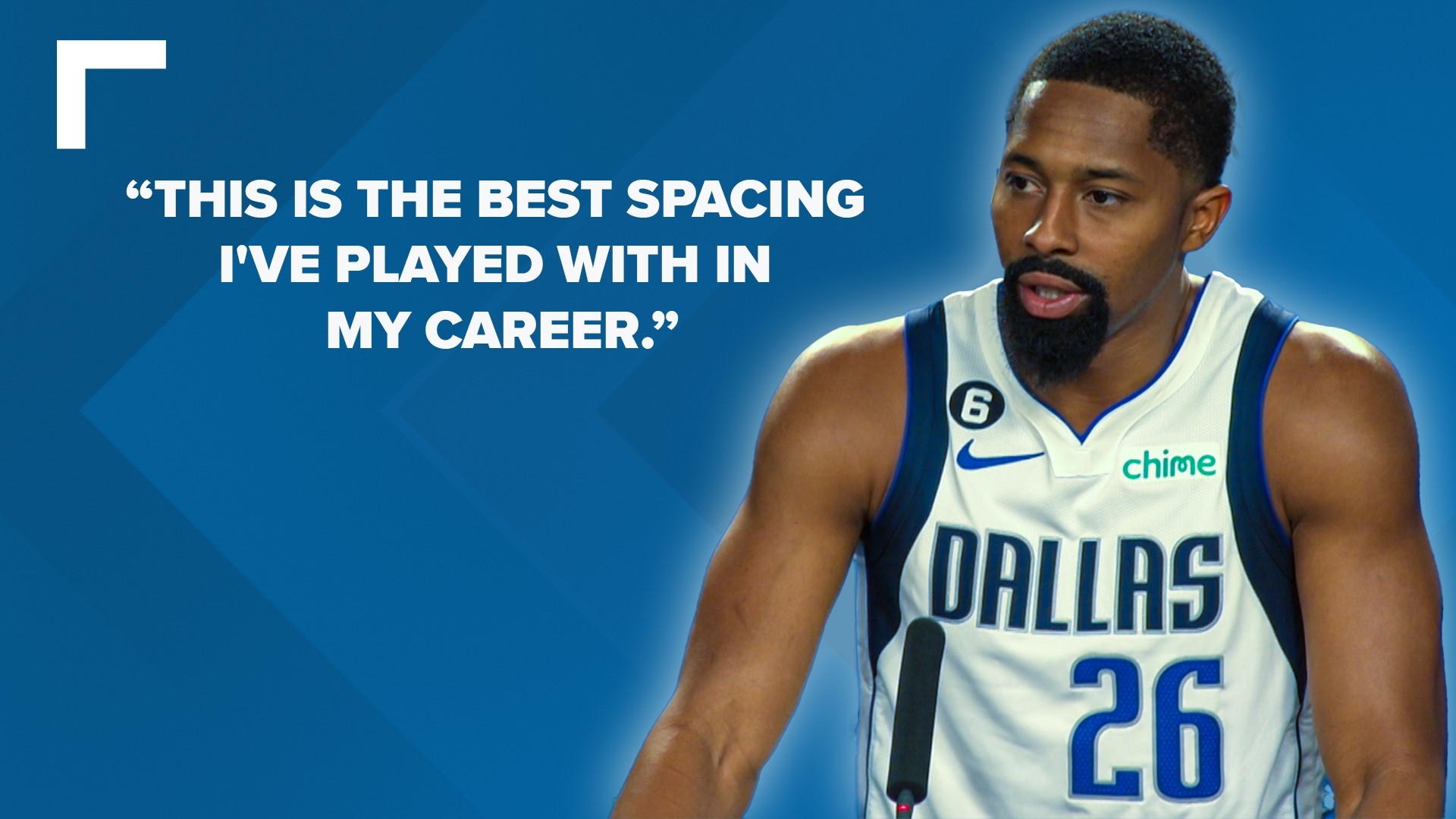 Spencer Dinwiddie spoke on Monday during Mavs Media Day and talked about his expectations going into the 2022-2023 NBA season.