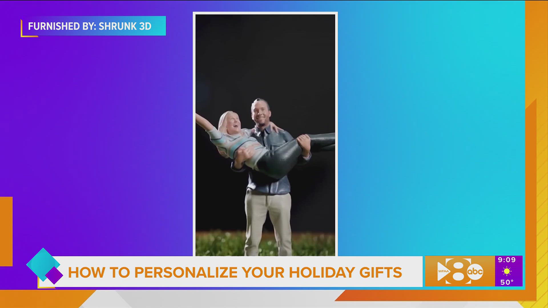 Wotsa Koutoglo, founder of Lantsa Gifts and owner of Shrunk 3D-Mckinney, and Janelle Caldwell, owner of Shrunk 3D-DFW, share how to personalize gifts for loved ones.