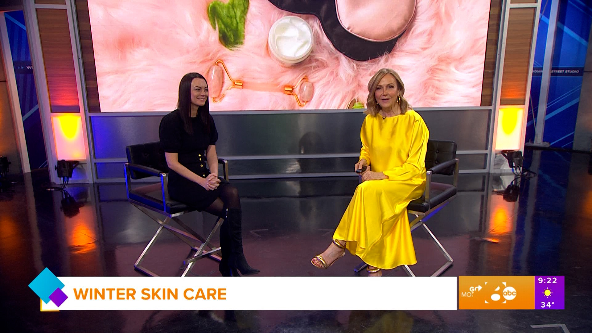 Jane sits down with Amber Olson Rourke to talk about skin care