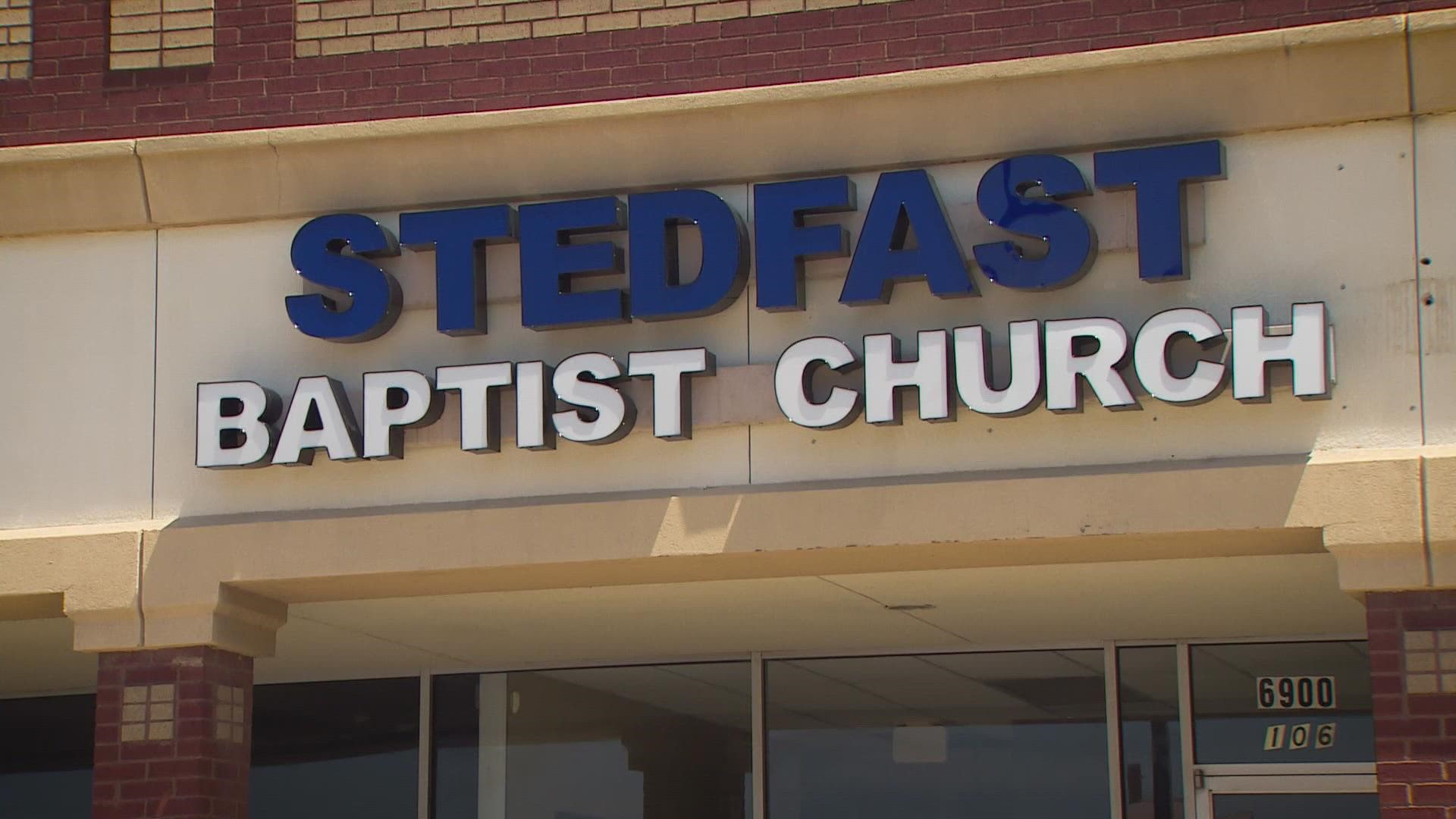A pastor at the Stedfast Baptist Church in Tarrant County told his congregation that gay people should be lined up and shot.