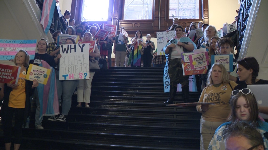 Texas House Postpones Vote On Banning Gender Affirming Care 3461