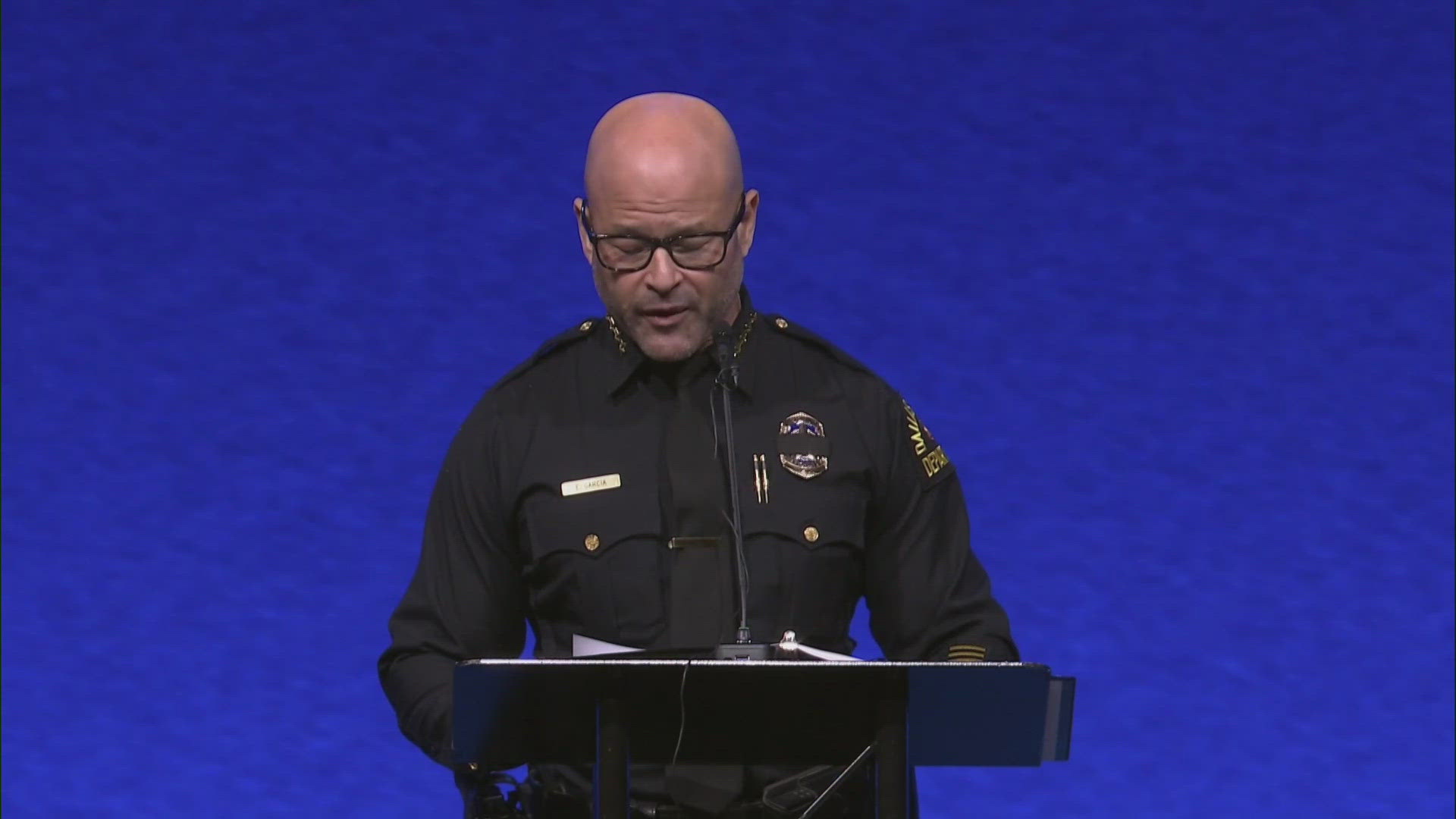 A celebration of life was held Saturday, Sept. 7 at Watermark Church in Dallas to honor the officer killed in the line of duty.