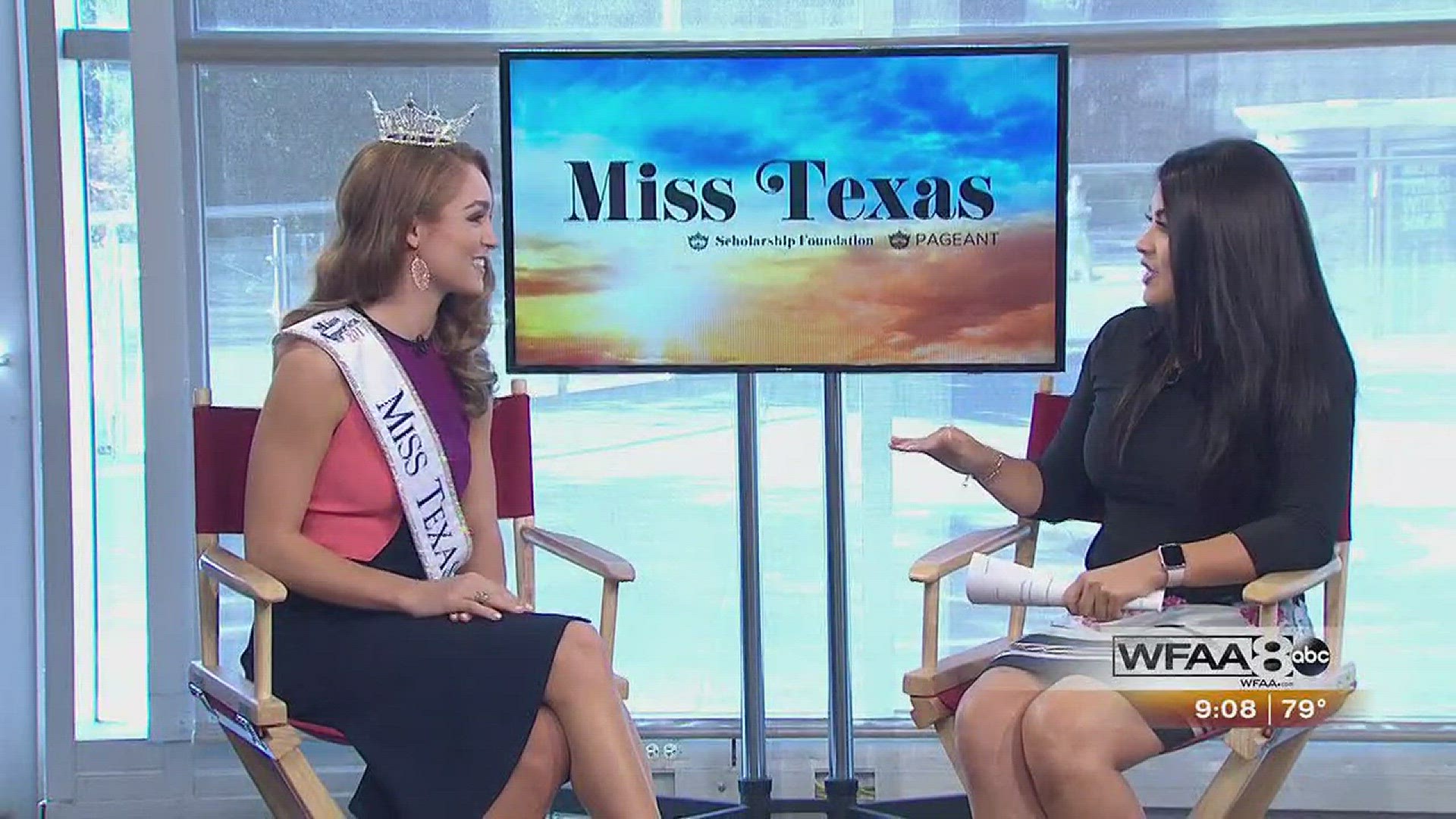 Go to facebook.com/missamerica texas to send your well wishes.