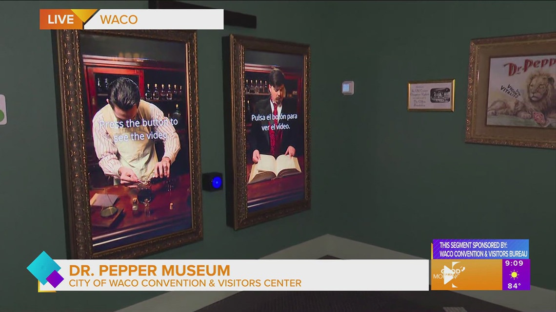 Sponsored: Dr Pepper Museum | wfaa.com