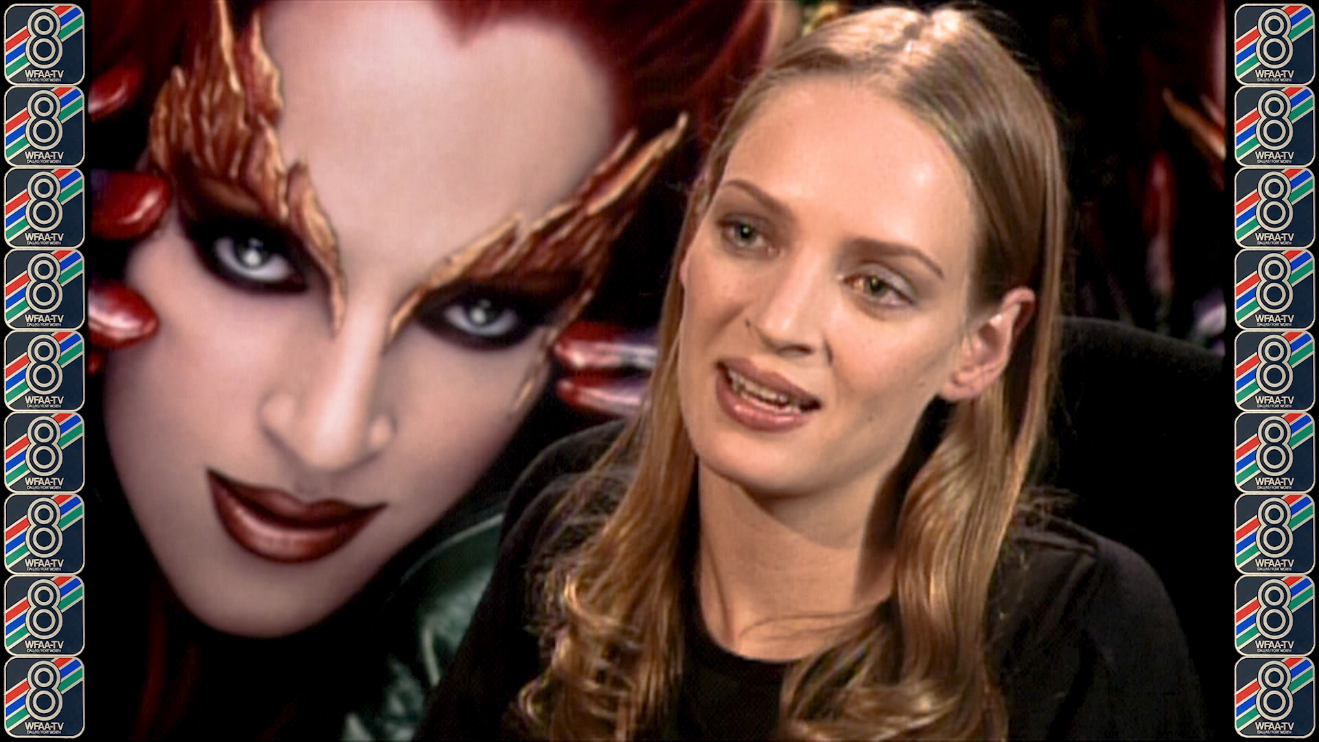 Uma Thurman sat down with WFAA to talk about taking on the role of Poison Ivy and Dr. Pamela Isley in the 1997 film Batman & Robin.