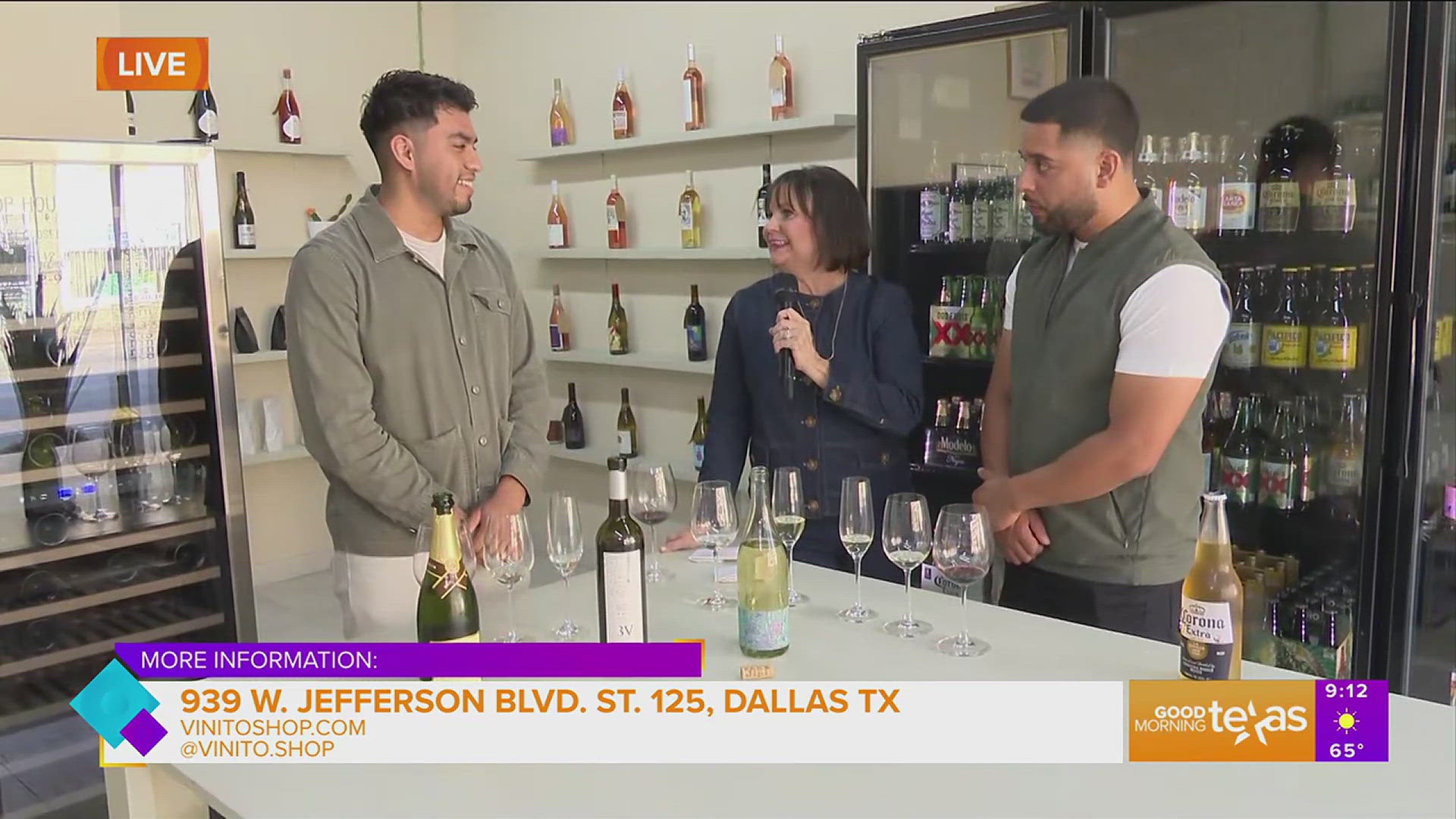 As we conclude Hispanic Heritage Month, Paige takes us to Vinito Wine Shop to share how one duo is sharing their culture with others through Mexican wine.