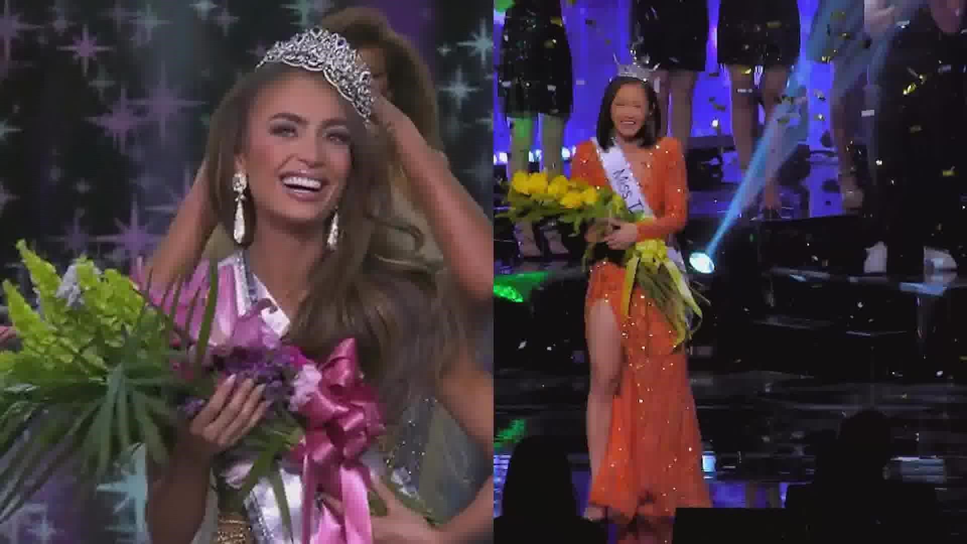 Miss USA is from Houston, and Miss Texas is from McKinney.