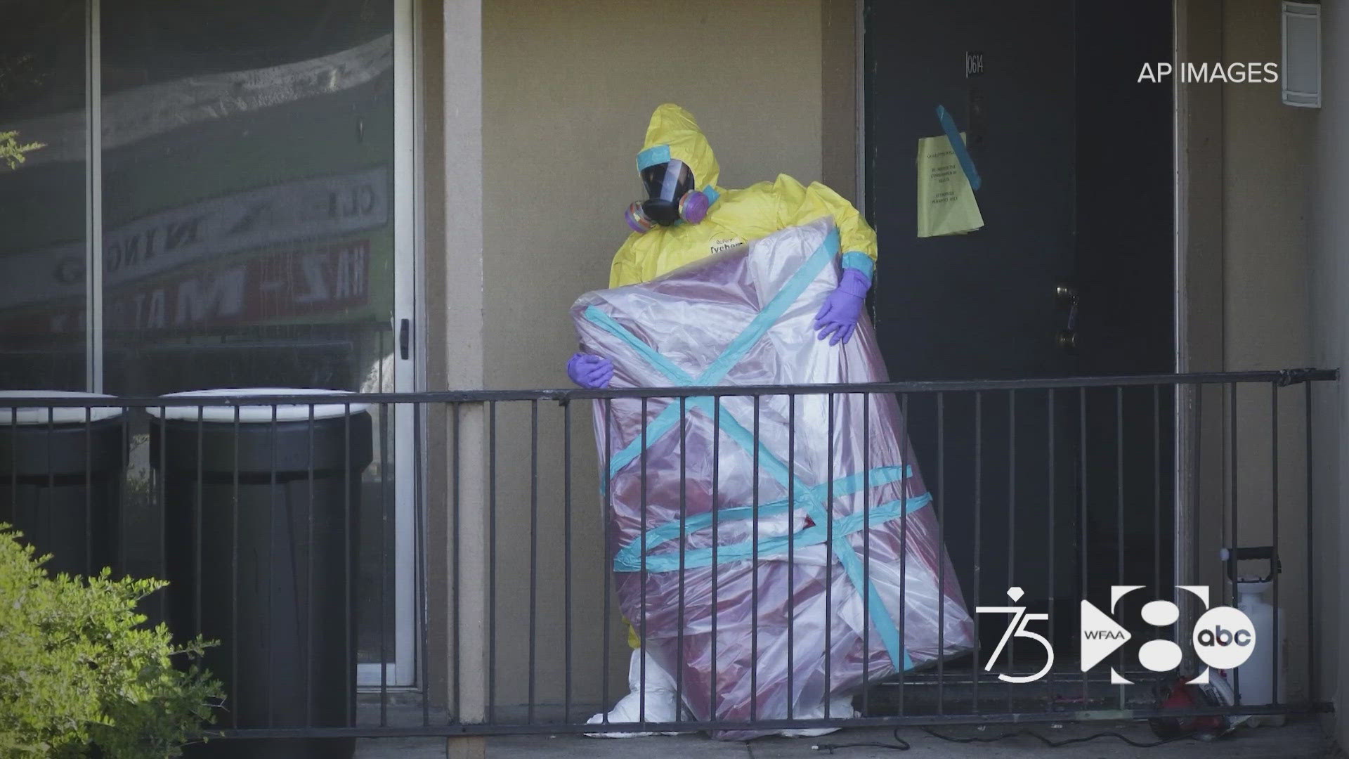 "There were only 3 Ebola patients in Dallas," St. James reminds us, "but for many, it felt like hundreds, even thousands."