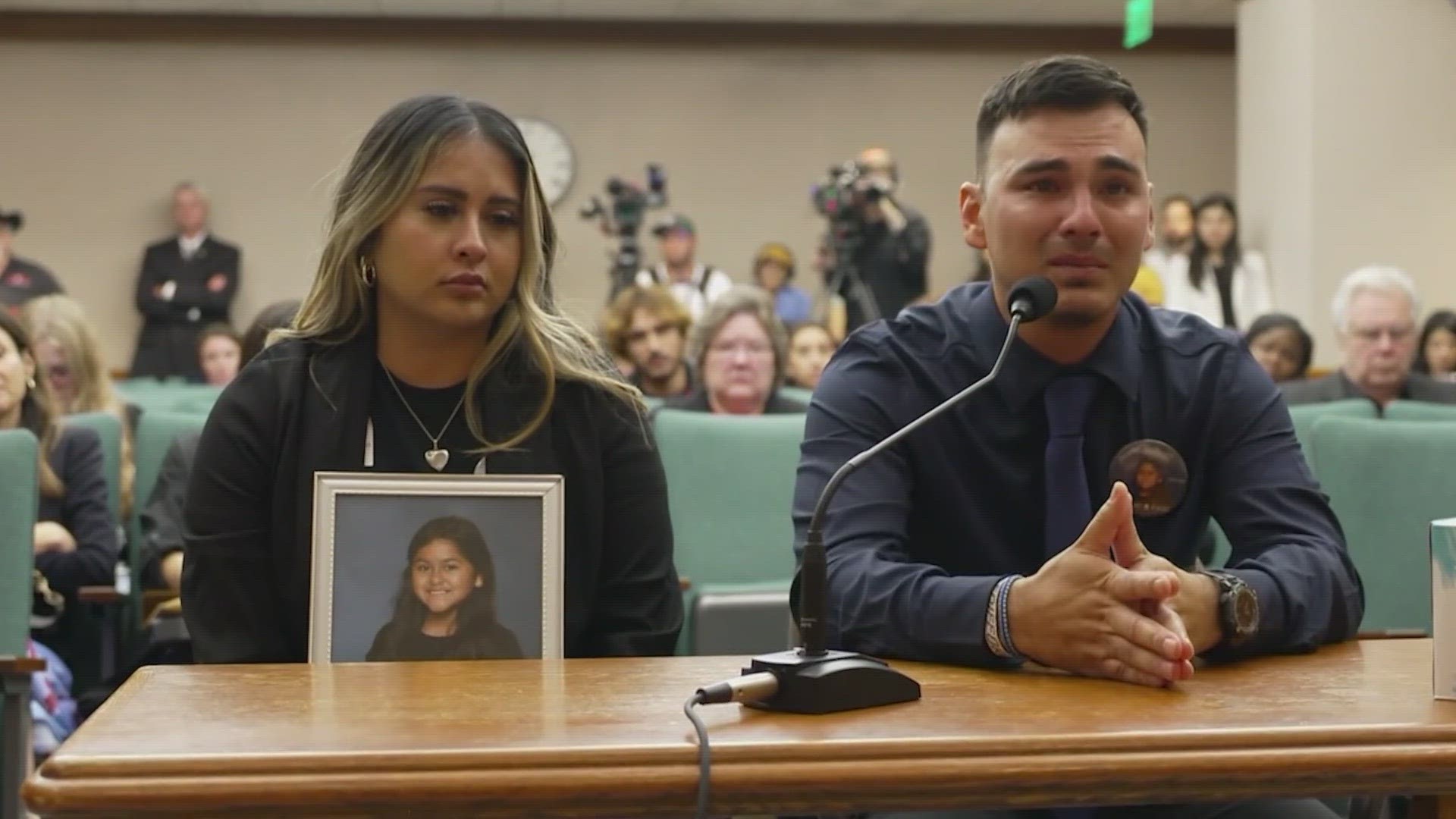 Texas House Bill 2744 would raise the age to buy a semi-automatic rifle from 18 to 21. Lawmakers became emotional during the testimony from parents.