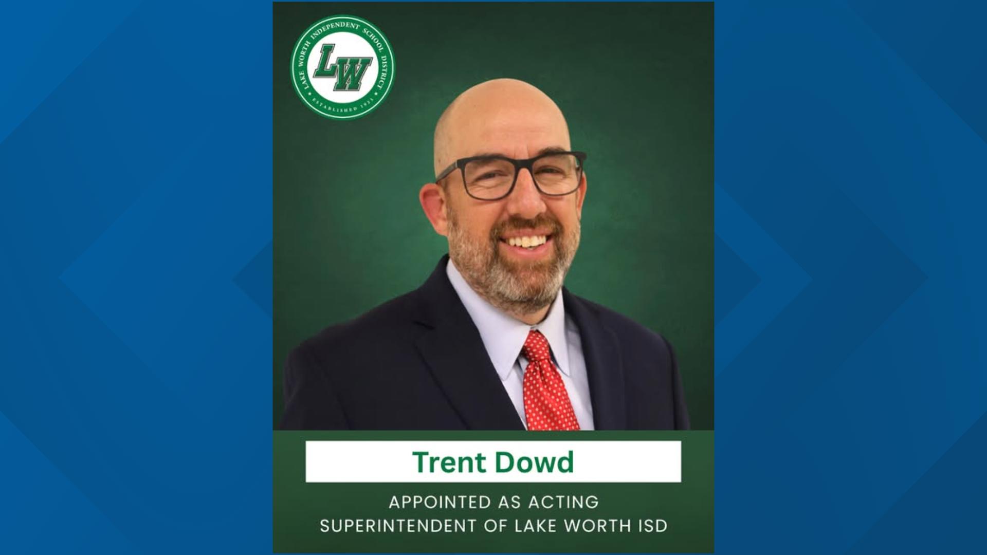 Lake Worth ISD names acting superintendent amid state takeover | wfaa.com