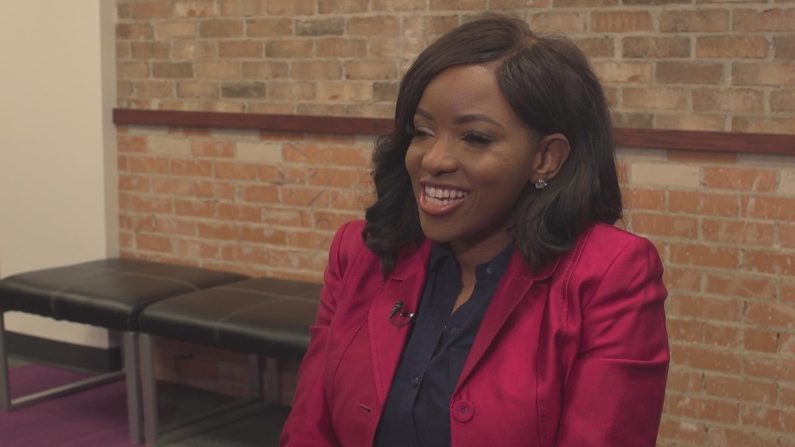 Dallas Congresswoman Jasmine Crockett finding her voice